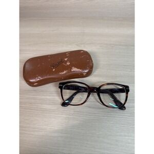 VTG Persol eyeglasses Frames Only 2515-V Italy KILLER Tortoise Brown Full Rim